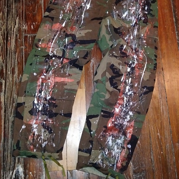 Made to order Camo Pants - Picture 2 of 2